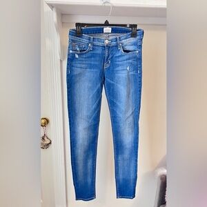 FINAL PRICE Hudson Krista Skinny Jeans